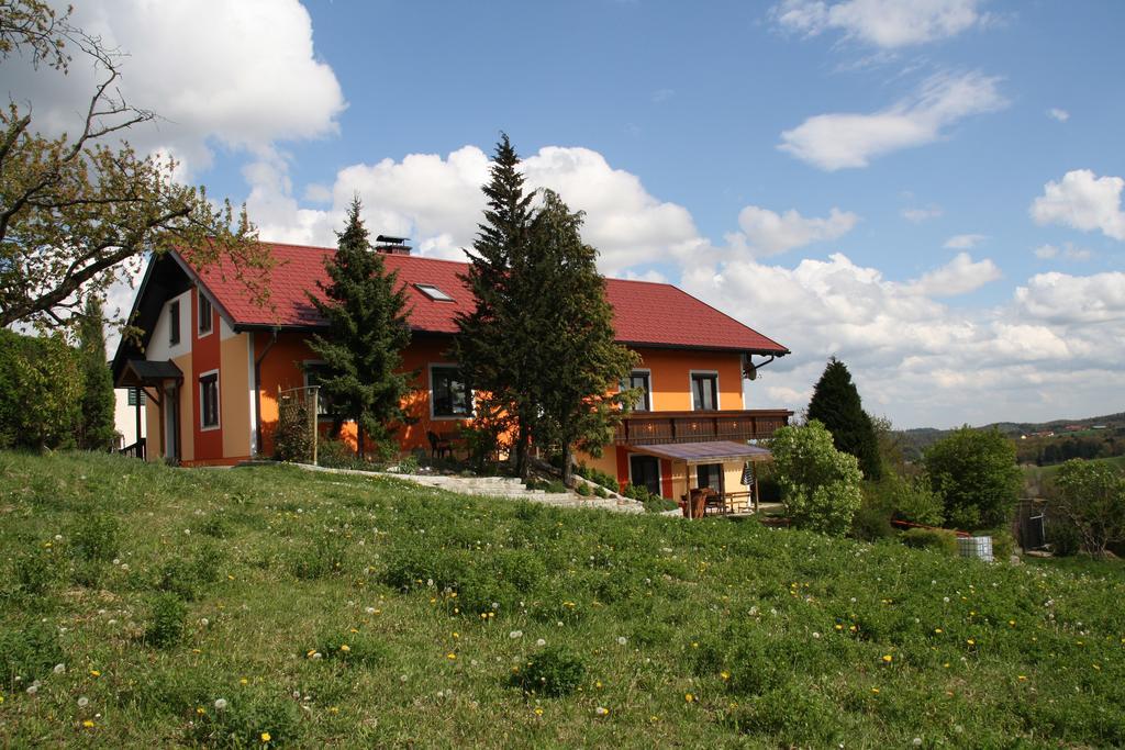 Gaestehaus Dobida Unterlamm (Styria) Exterior foto
