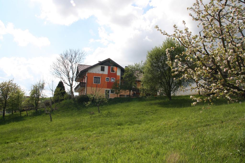 Gaestehaus Dobida Unterlamm (Styria) Exterior foto